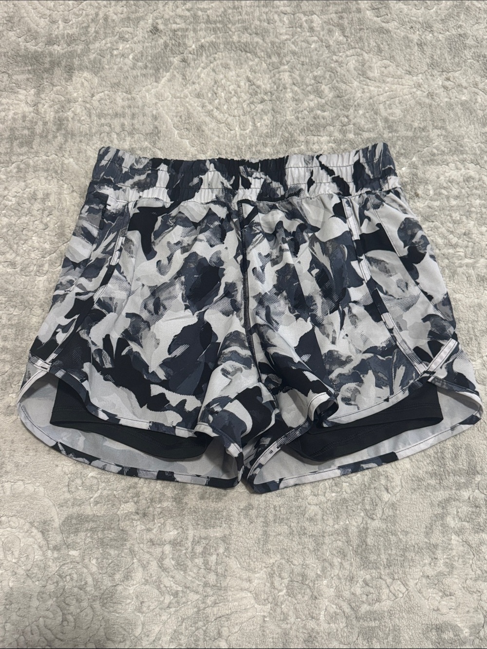 Avia Women's Navy/Black/Gray Shorts